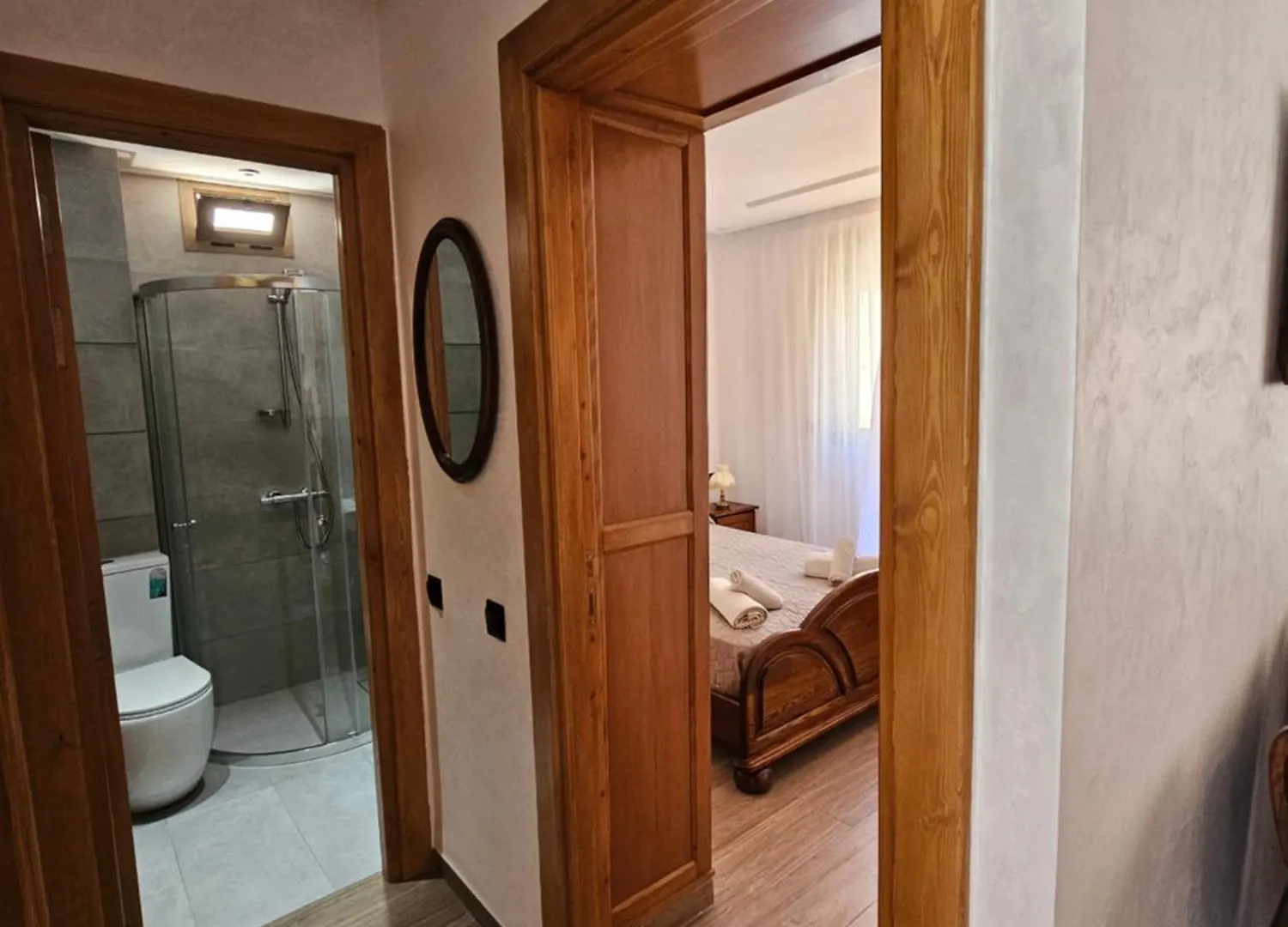 Apartment Charmant Appart Avec Fibre Optique, Parking Et La Piscine De La Marina A 10 Min En Voiture Agadir